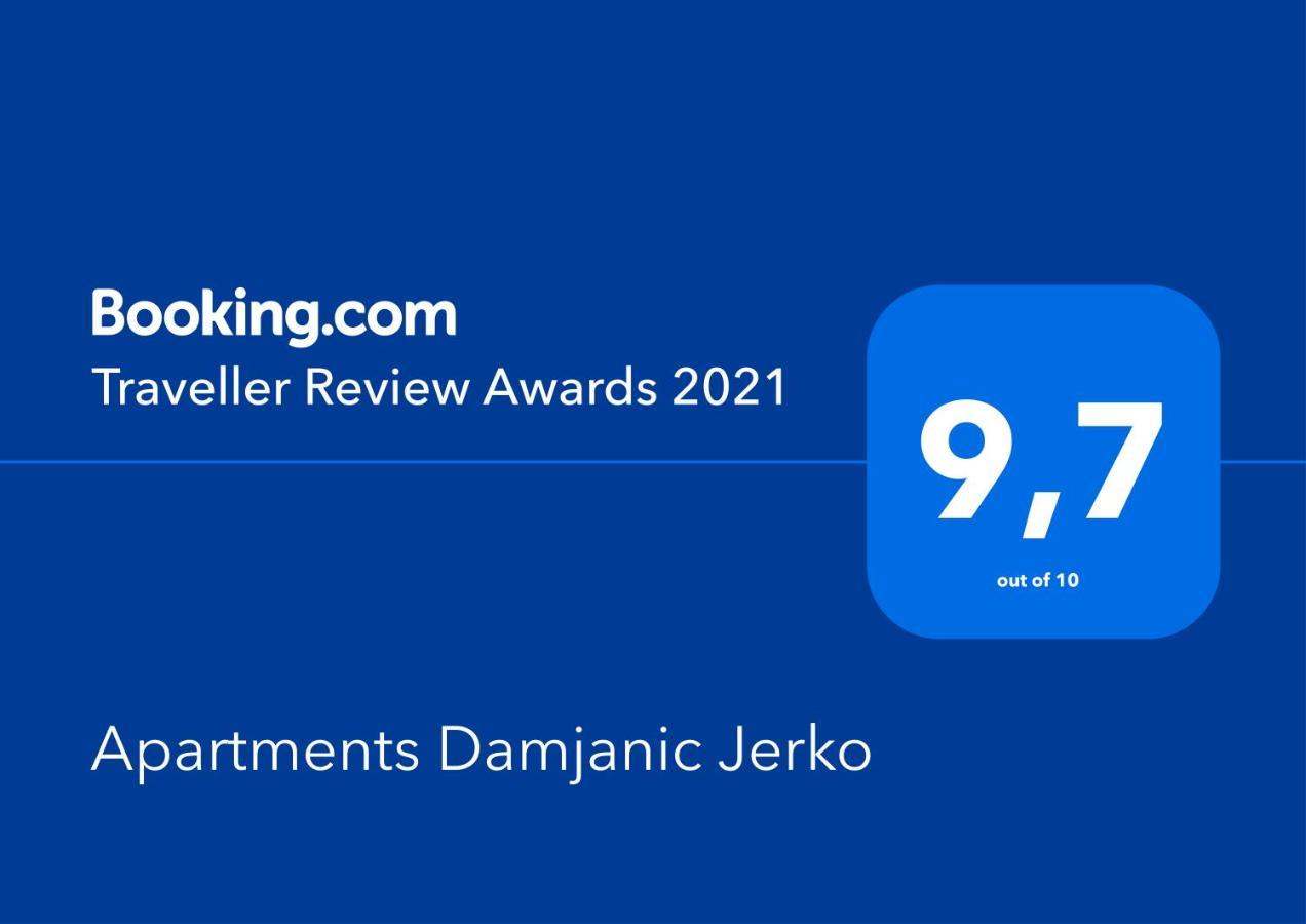 Apartments Damjanic Jerko Врбоська Екстер'єр фото